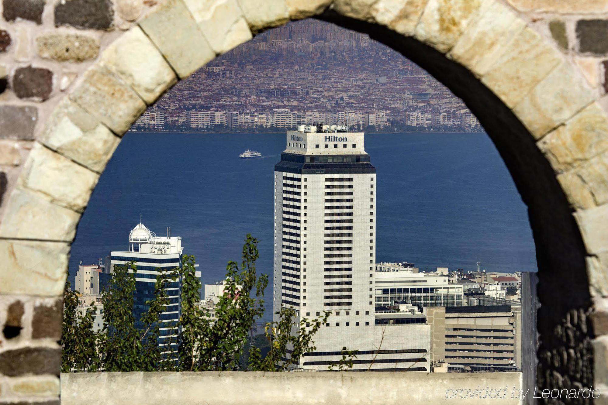 Hilton Izmir Hotel Exterior photo